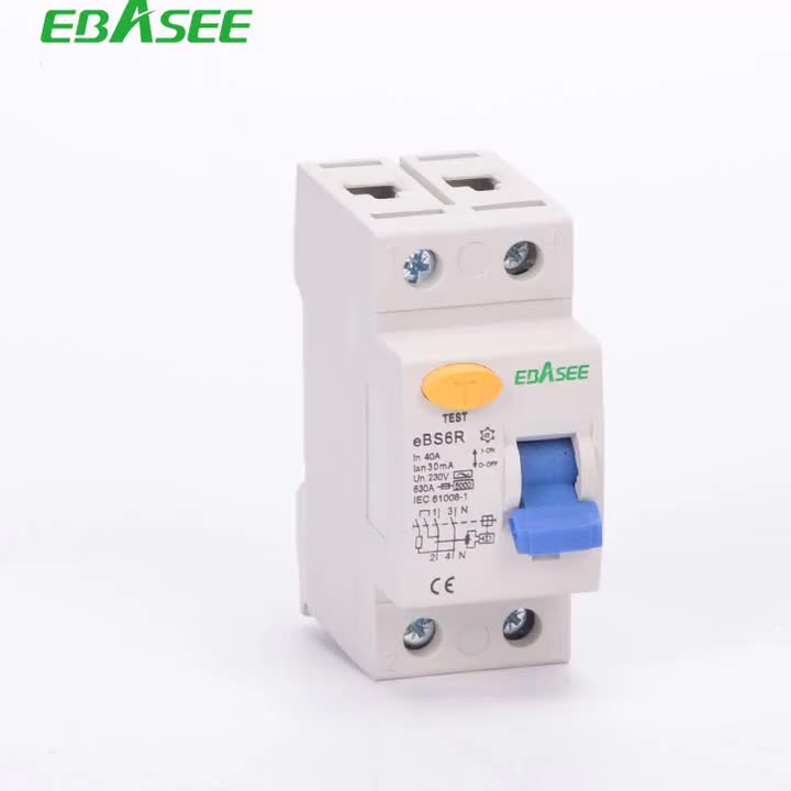 Type B Residual Current Circuit Breaker 4 Pole 63a 30ma Elcb/rcd/rccb