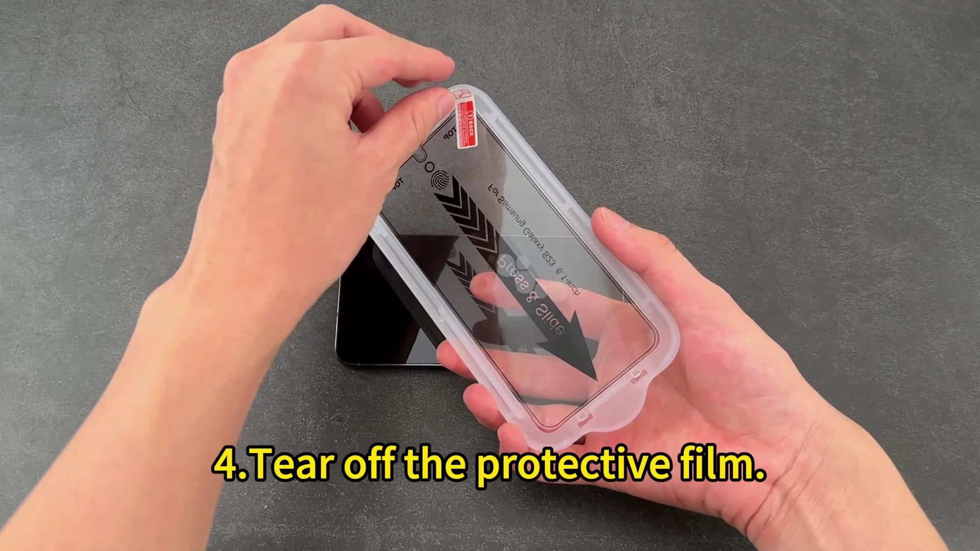 Ezglaz Samsung Galaxy S24 Ultra Anti Reflective Glare Screen Protector