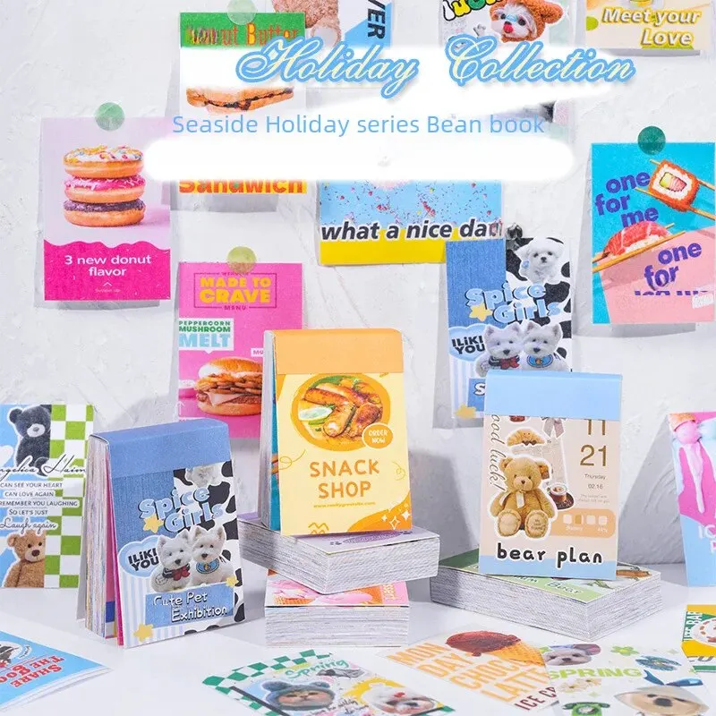 Cartoon cute sticker, suitcase, stickers, scheduler