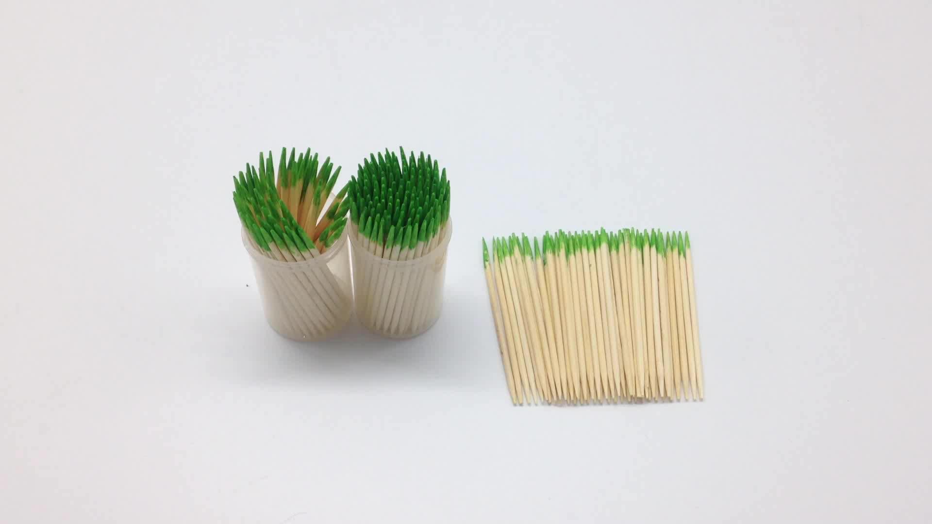 65mm Mint Flavored Disposable Restaurant Japanese Toothpick Buy Birch