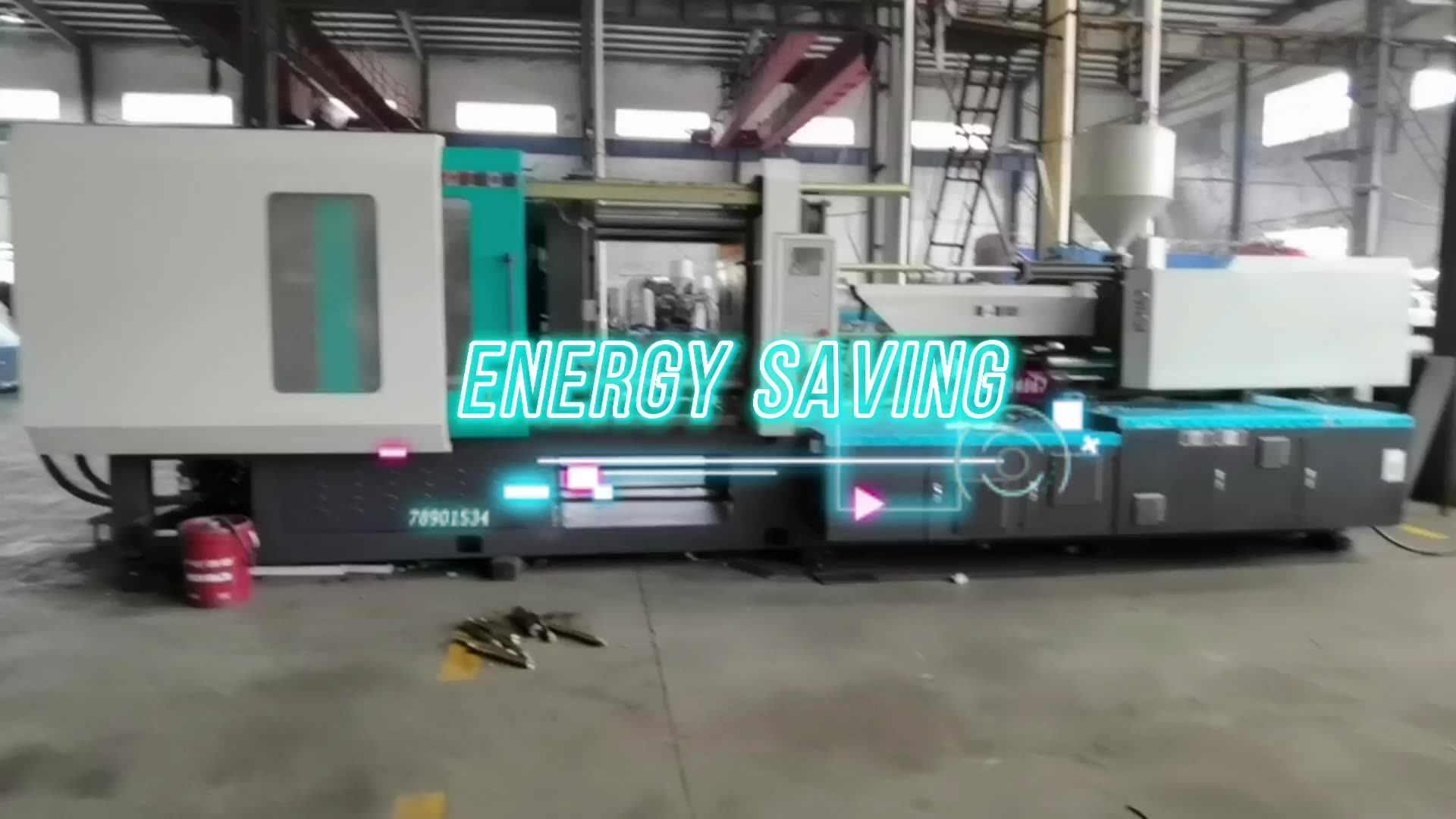 Machine De Moulage Par Injection De Jouets En Plastique 290g 180t Machine De Fabrication De