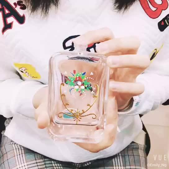 Glass Bottle Water Transfer Custom Decal Paper Waterproof Stickers 50