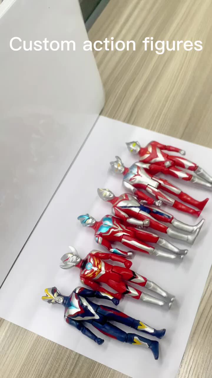 Oem Art Plastic Action Figure Custom 3d Printing Vinyl Toy Maker