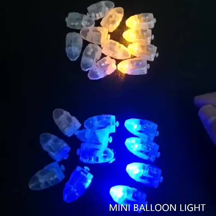 Mini Led Party Lights For Lantern Small Balloon Light Floral Mini Led