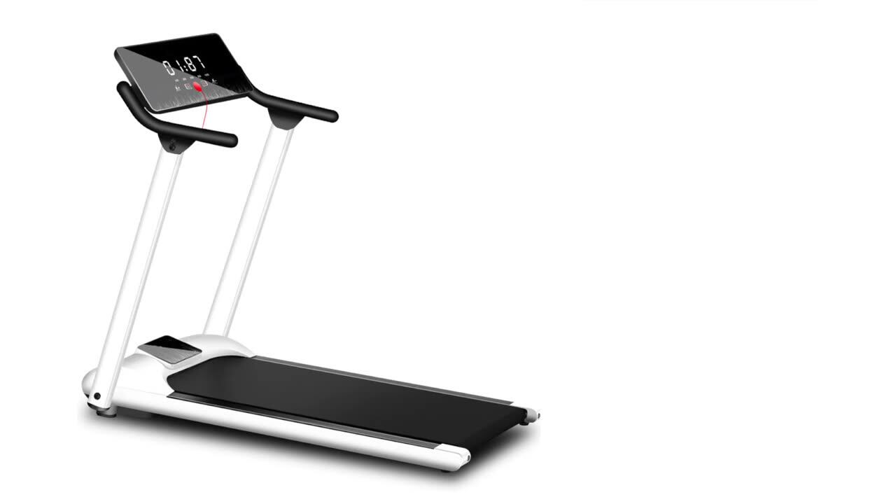 how to use running machine