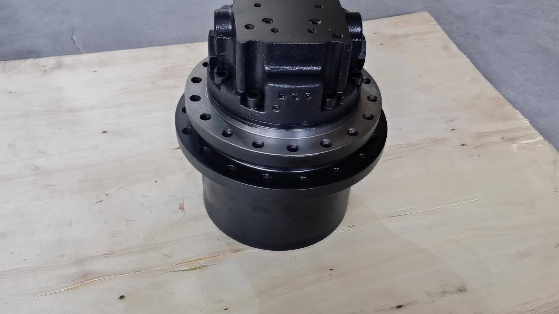 Zx33u-5 Final Drive Motor For Excavators & Oem Customization