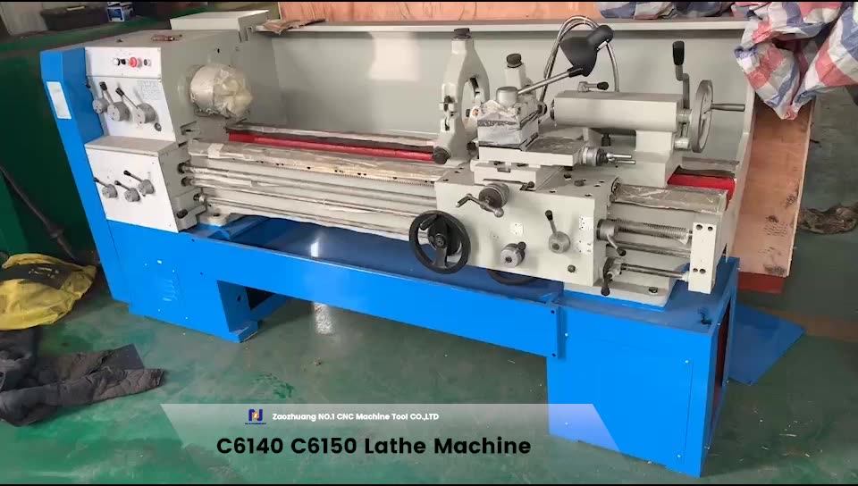 C6140 Digital Readout Lathe Shenyang Lathe Machine Lathe Metal