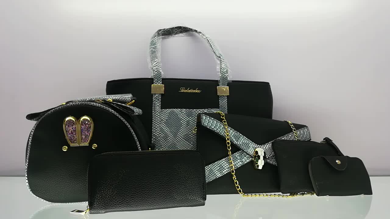 iPinee Fashion Design Leopard Bag Genuine Leather Ladies