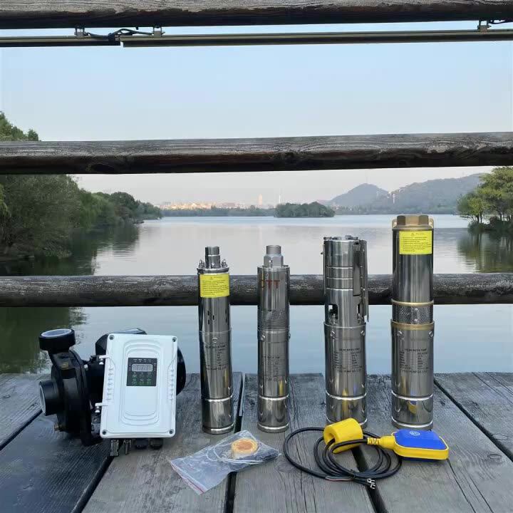 High Speed Solar Water Pump Best Performance for Irrigation