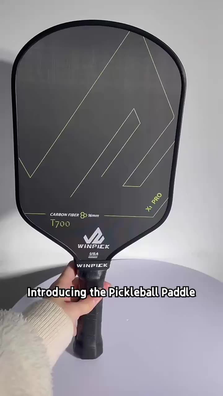 Tournament High Quality Pickleball Paddle Set Carbon Fiber Pickle Ball