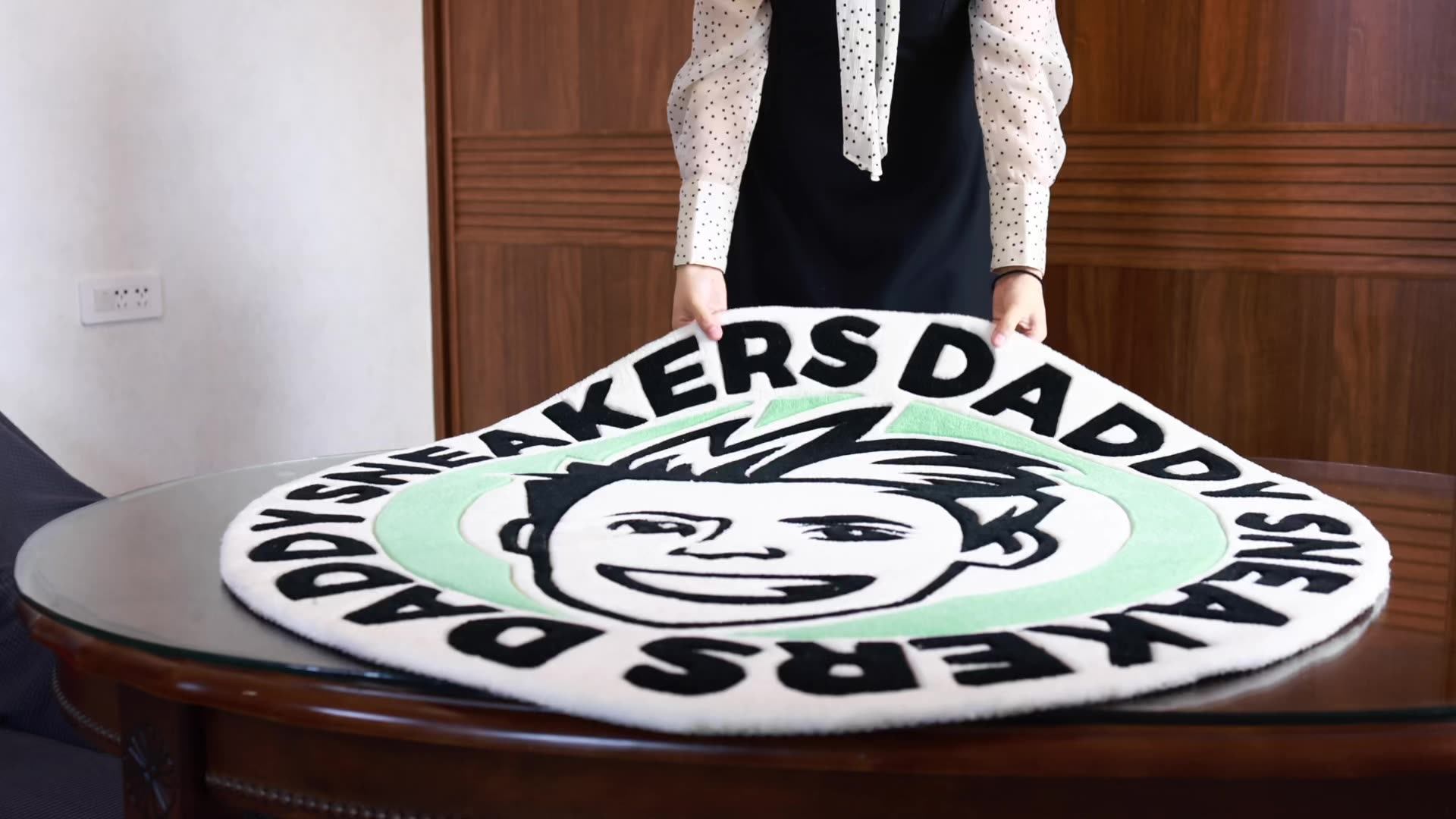 Заказать Ковер С Логотипом