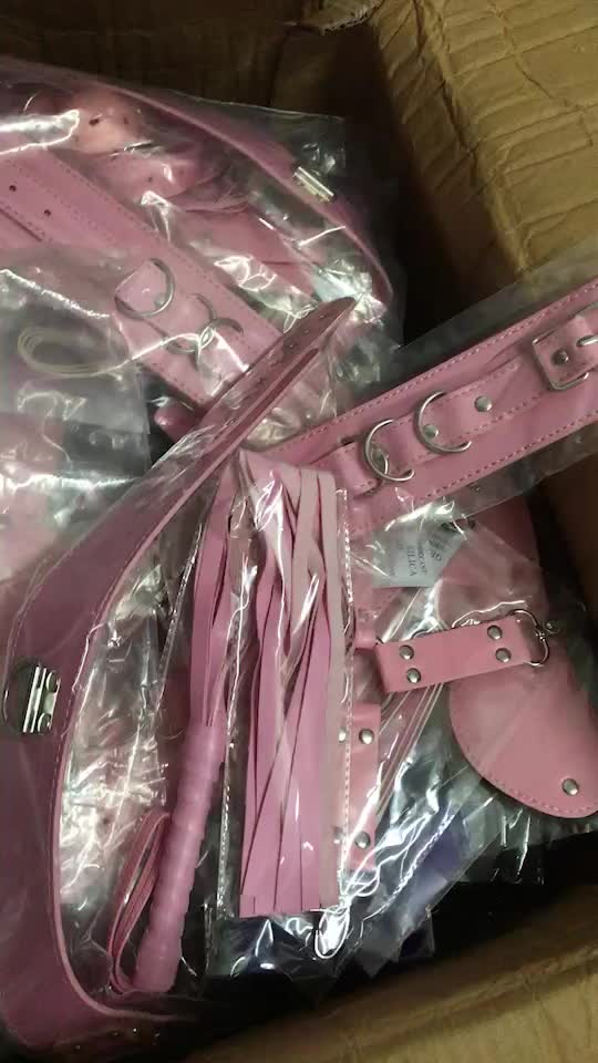 Manufacturer Supply 9 Pcs Pink Sex Toy Male Bondage Kit - Buy Free ...