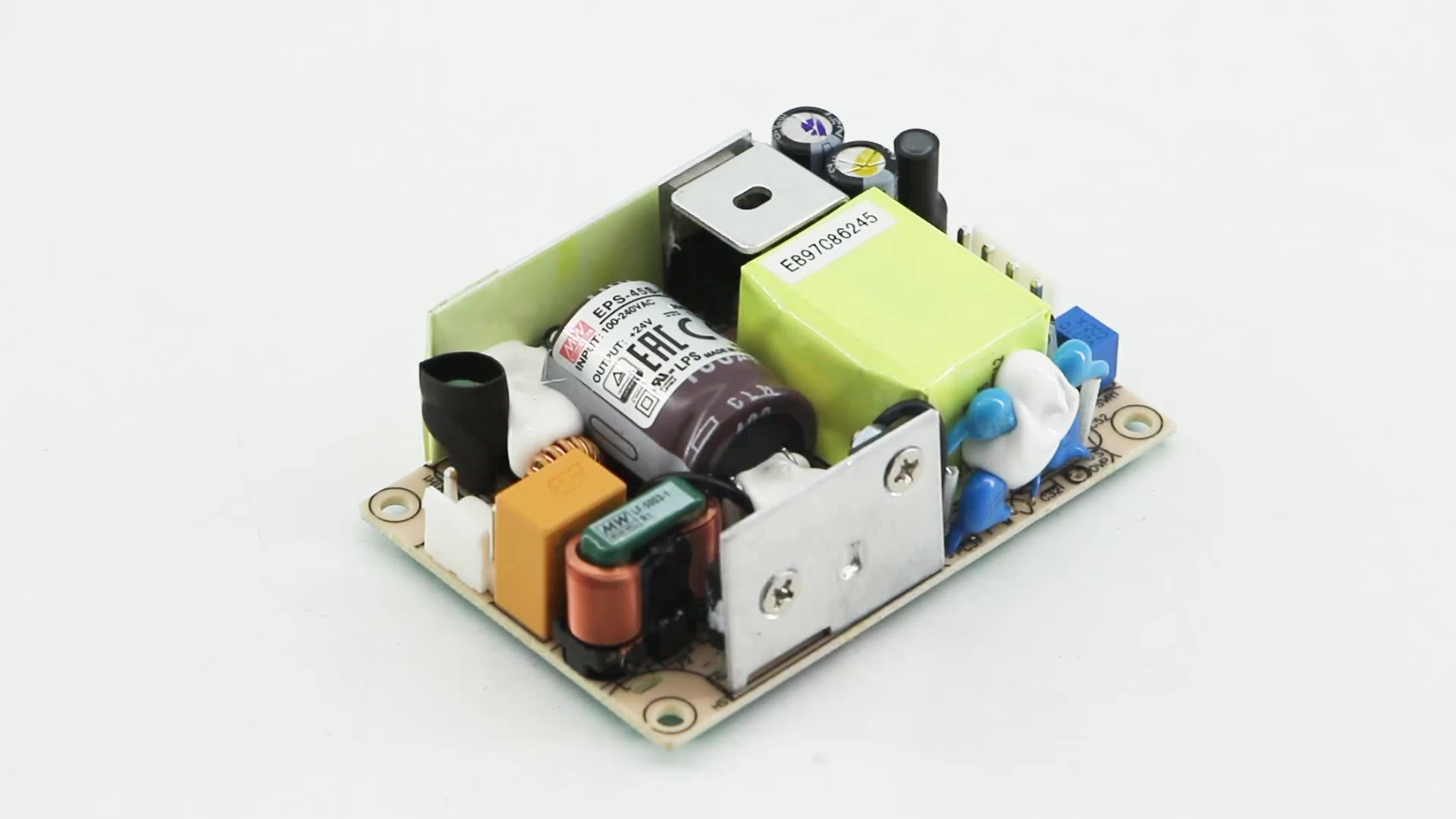 Meanwell Ac Dc Converter 220v To 3.3v Eps453.3c 26.4w 3.3v 8a