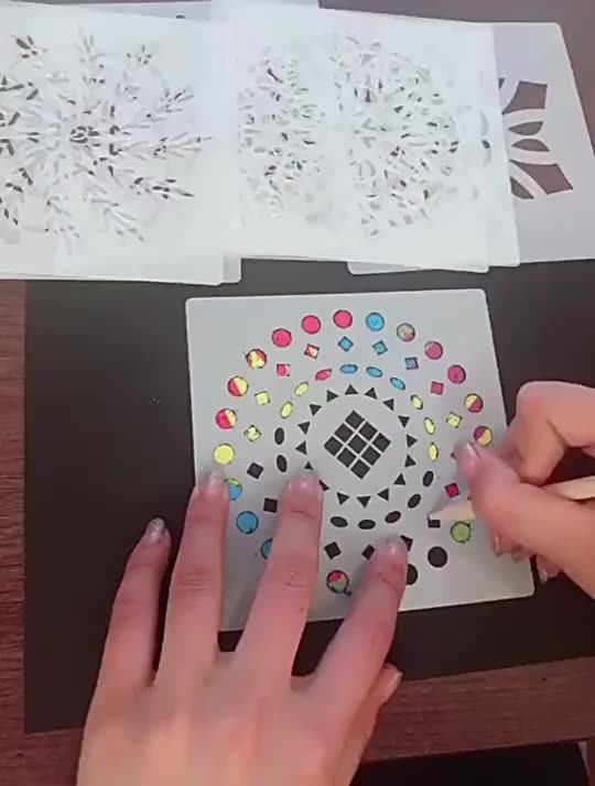 Mandala Dotting Tools Enhance Your Artistic Creations