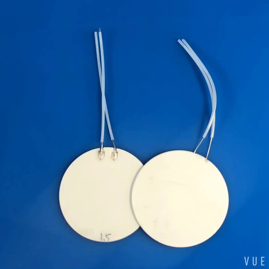 Electrical Ceramic Disc Heating Element For Puffco Ecig Smoking Device