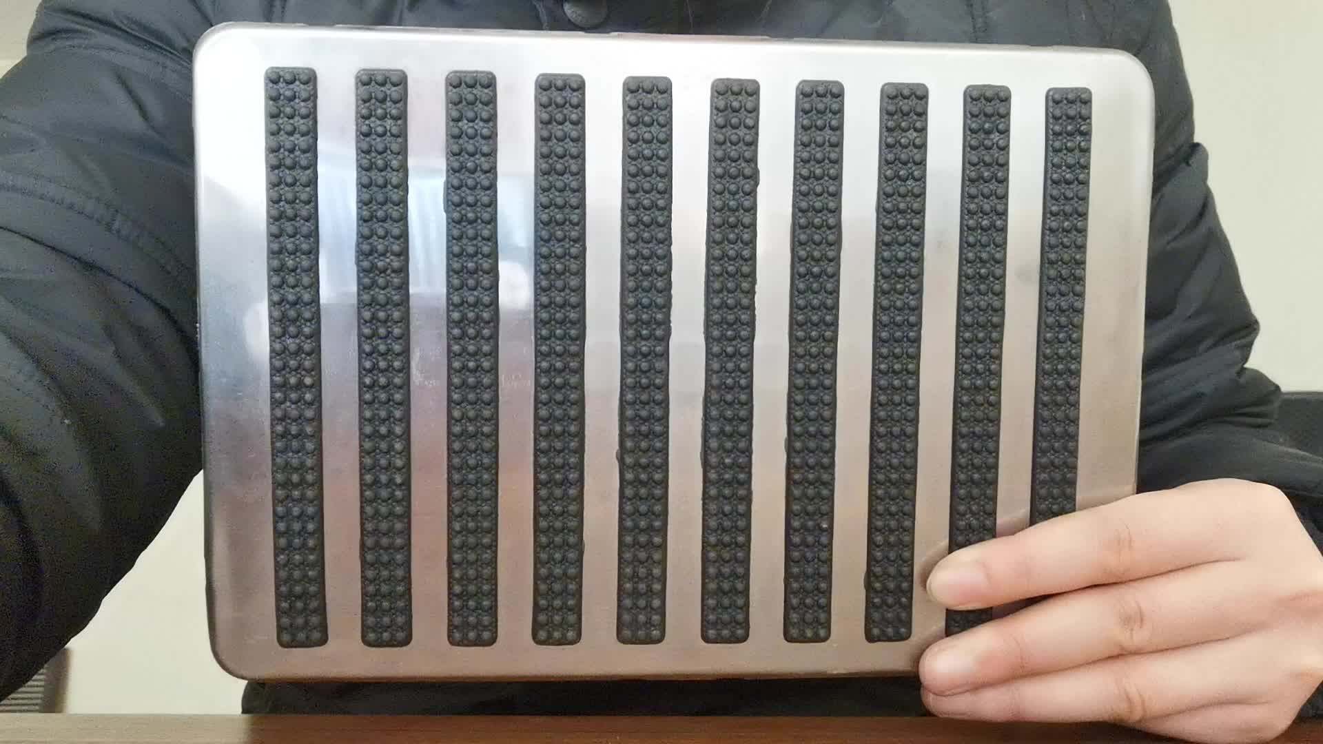 Manufacturer Wholesale Stainless Steel Nonslip Car Mat Heel Pad Buy