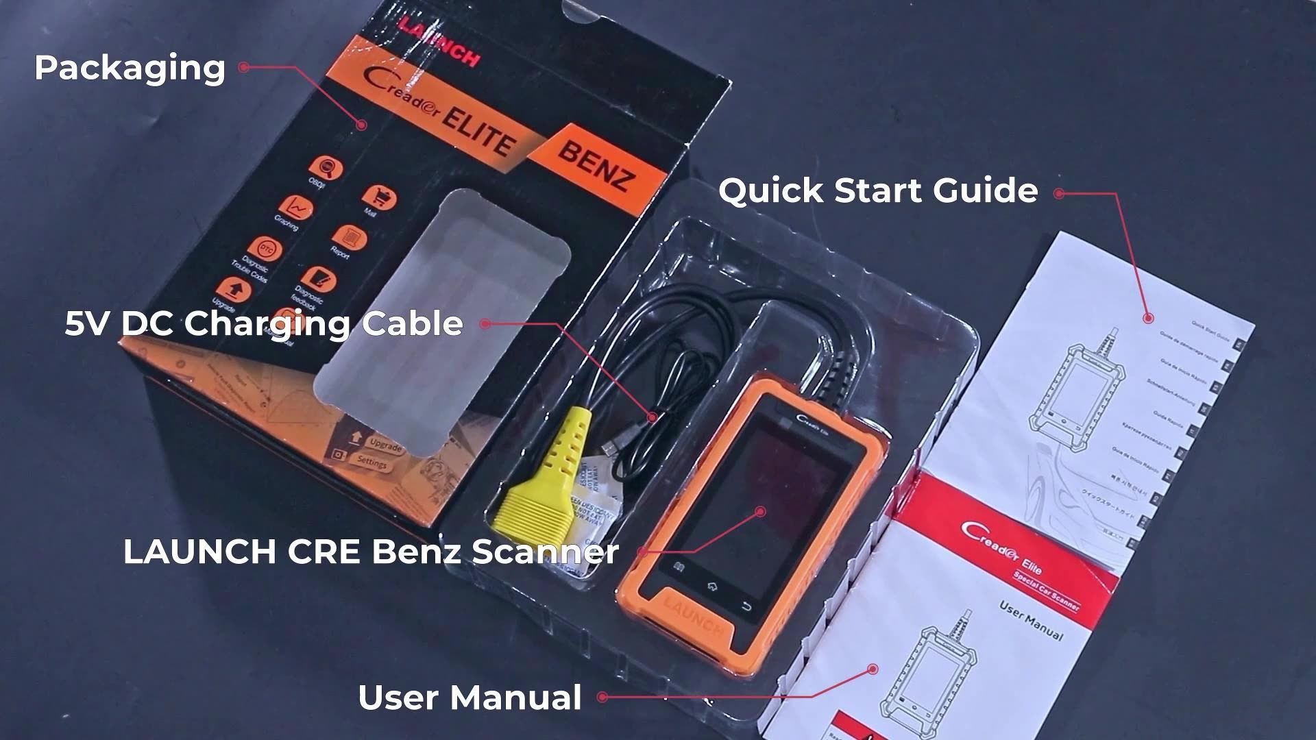 2024 Elite Launch All System Bidirectional Scan Tool Ecu Coding Key ...