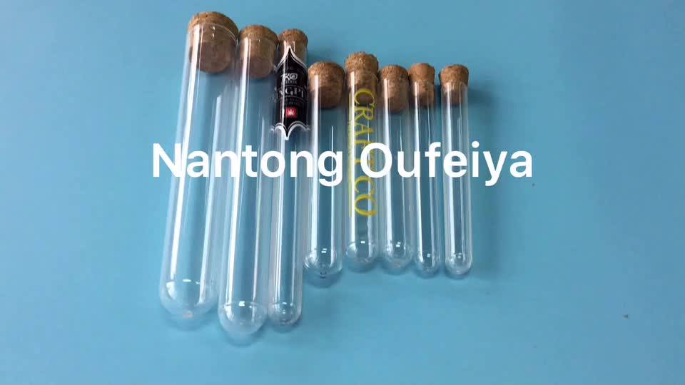12x75 16x100 Plastic Test Tubes With Screw Cap For Sale Buy Plastic