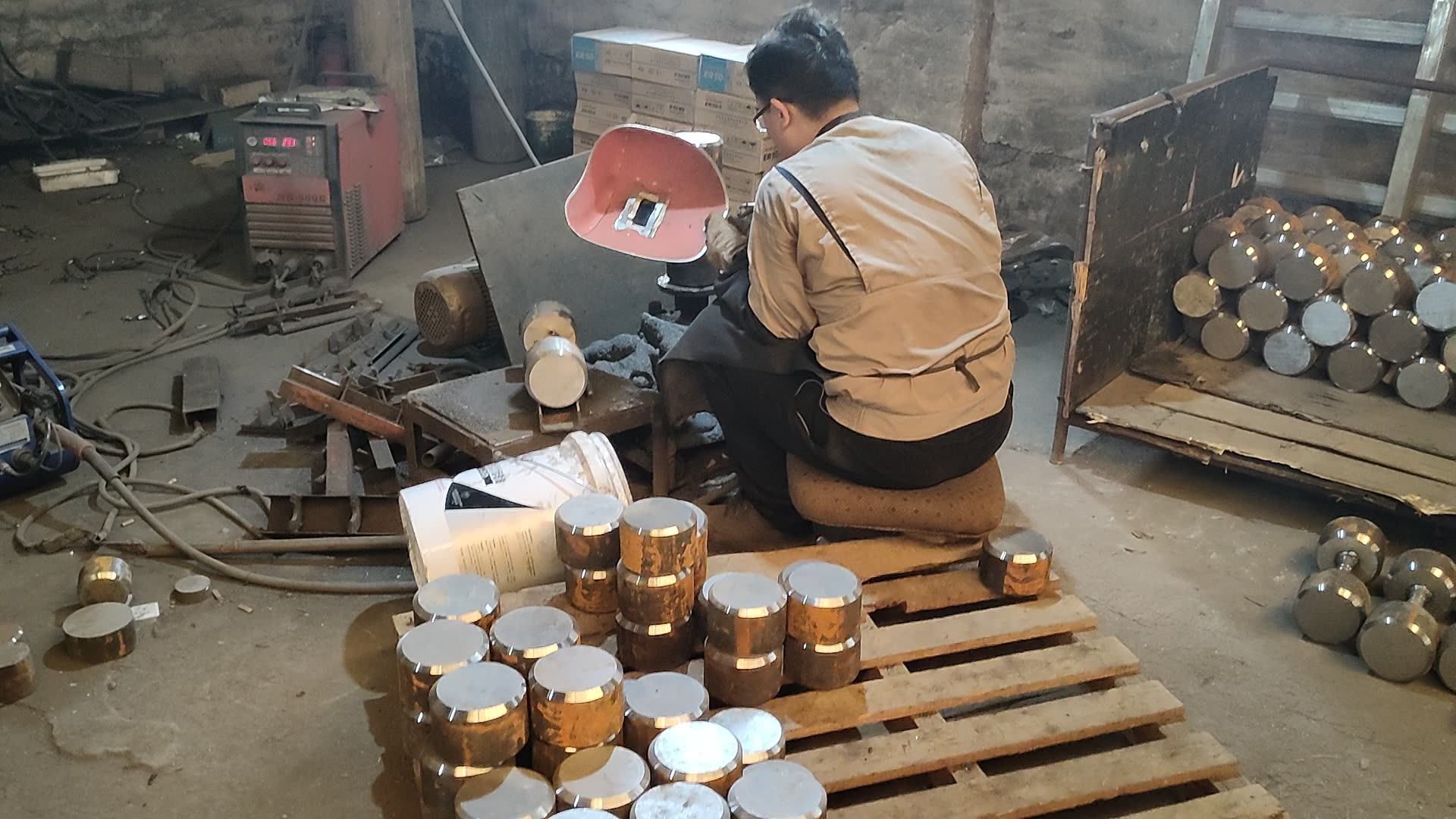 harga cast iron per kg Perbedaan membersihkan