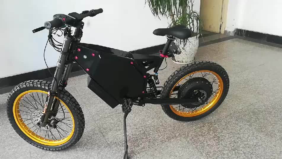 2019 Power Ebike Full Suspension Electric Bike 12000 Watts Fat E Bike