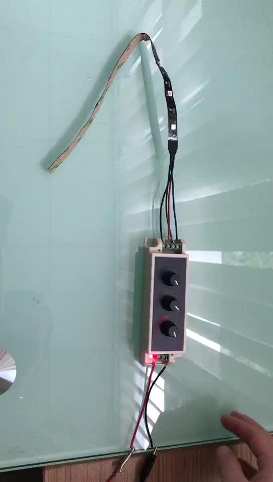 RGB Dimmer Manual 9A DC 1224V Adjustable Dimmer Switch LED Strip