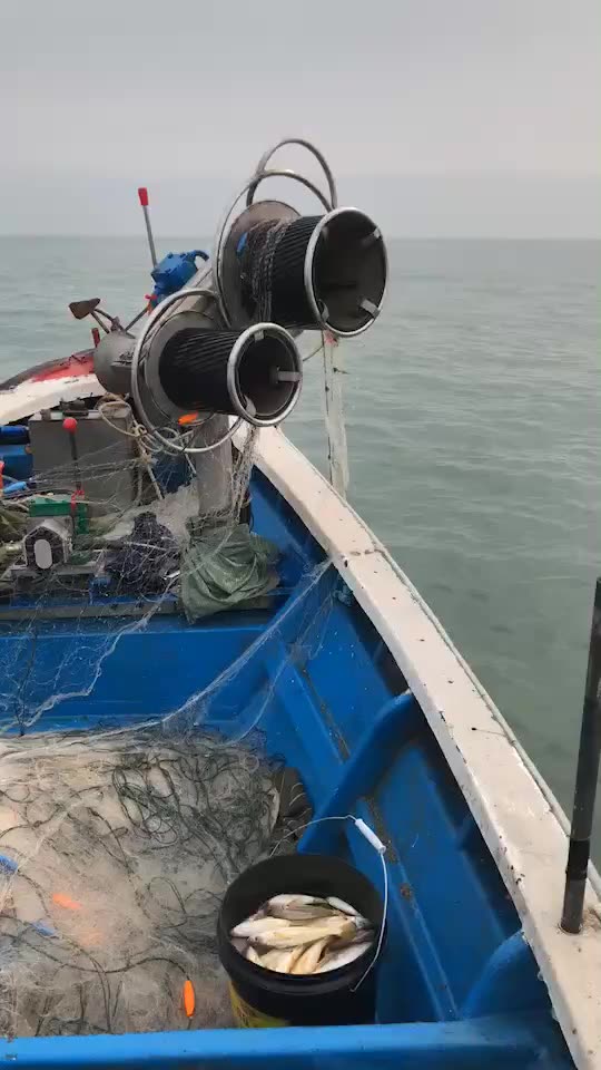 Hydraulic Fish Net Hauler For Ground Cage Net Gill Net Trawl Big