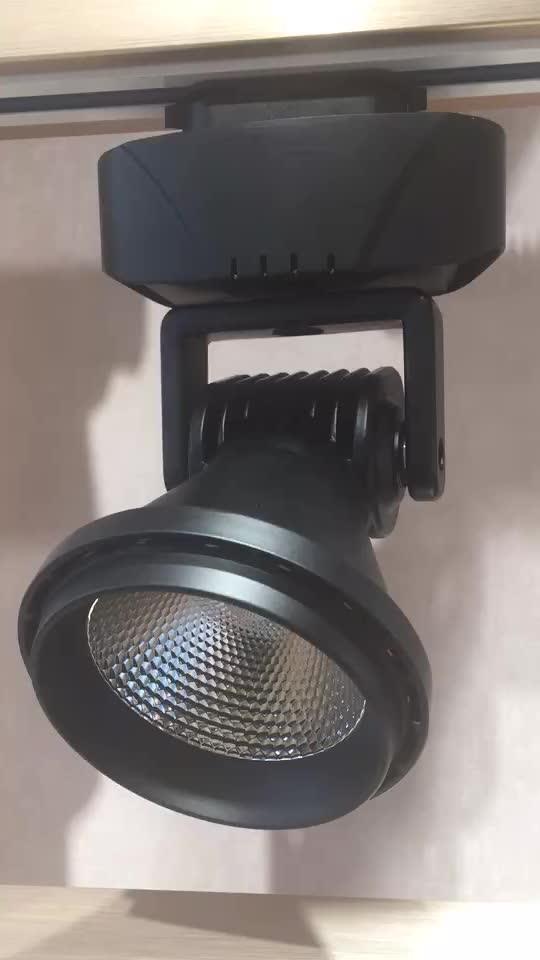 Industrial 30w Cob Led Track Light Led Rail Lamp Leds Spotlights
