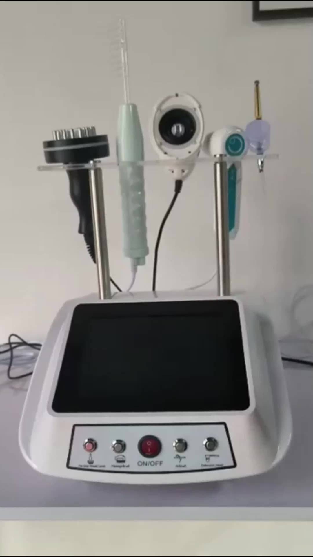 Follicle Detection 5 In 1 Hair Scalp Massager Treatment Machine Scalp ...