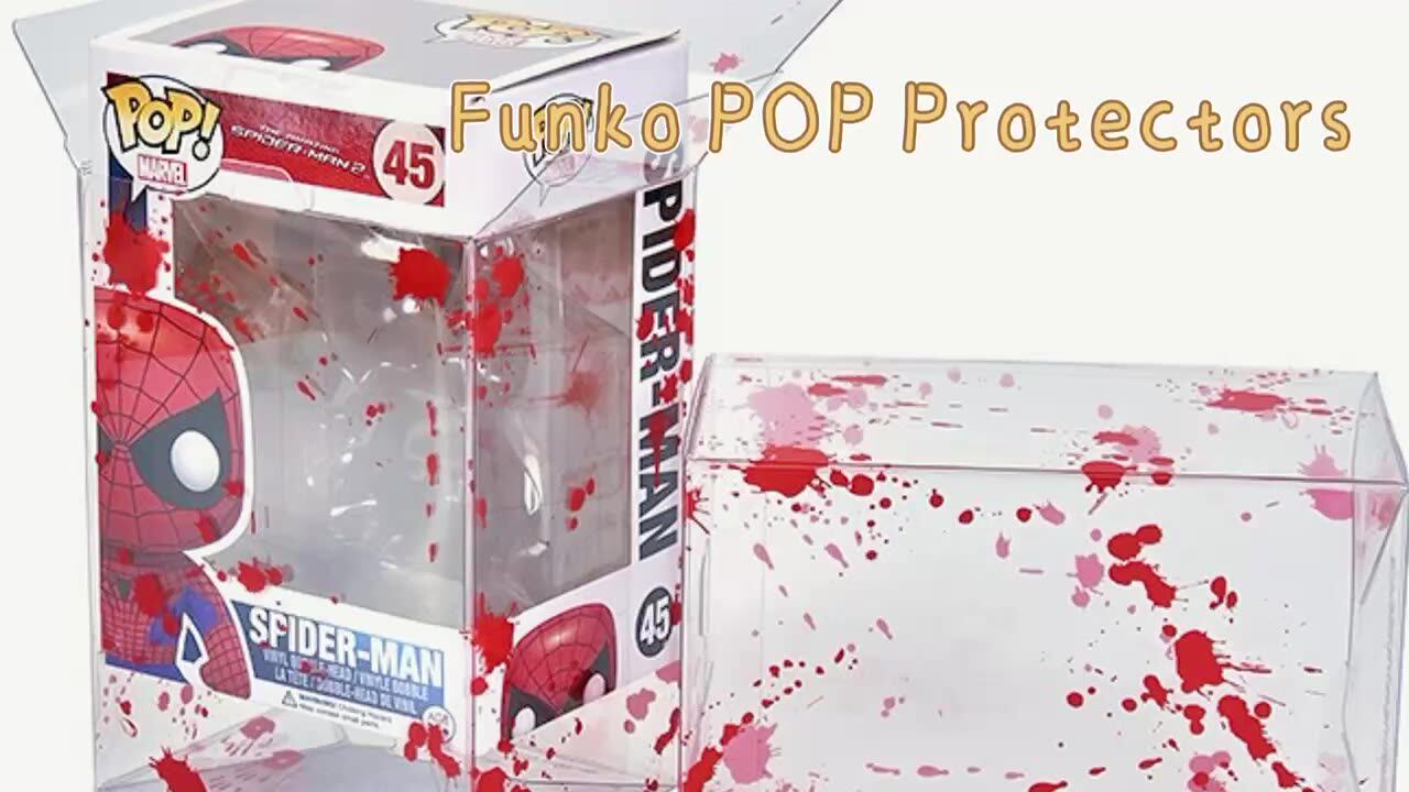 XiMan Factory Wholesale Clear Funko Pop Protector Case