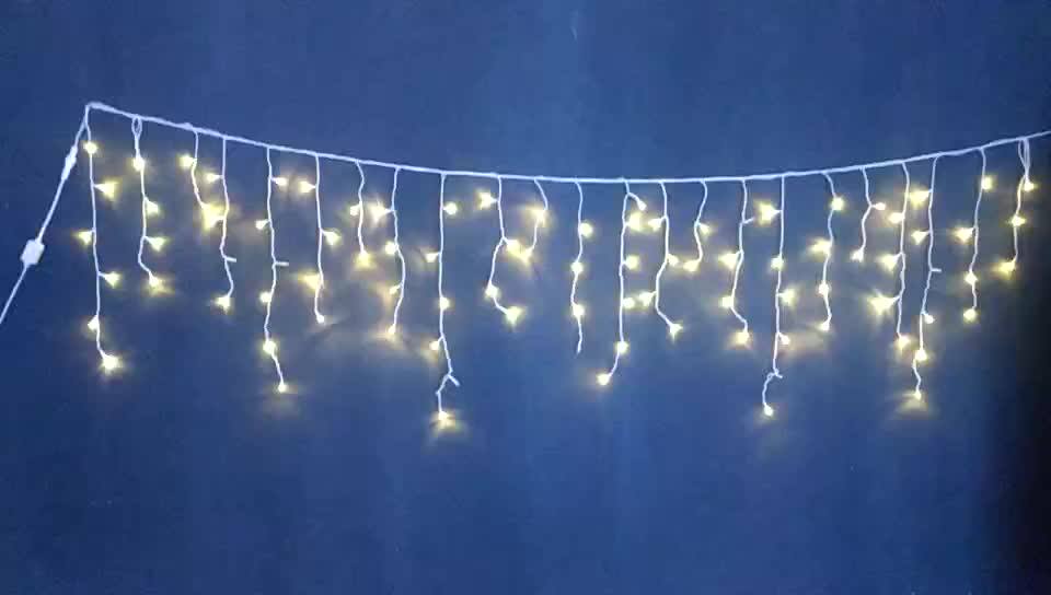 Icicle Led Star String Christmas Lights Buy Led Christmas Icicle