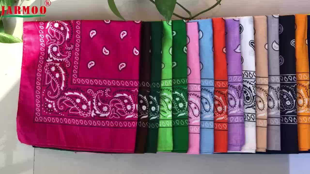 Good Quality Custom Made Paisley Cotton Bandanas Buy Paisley Cotton