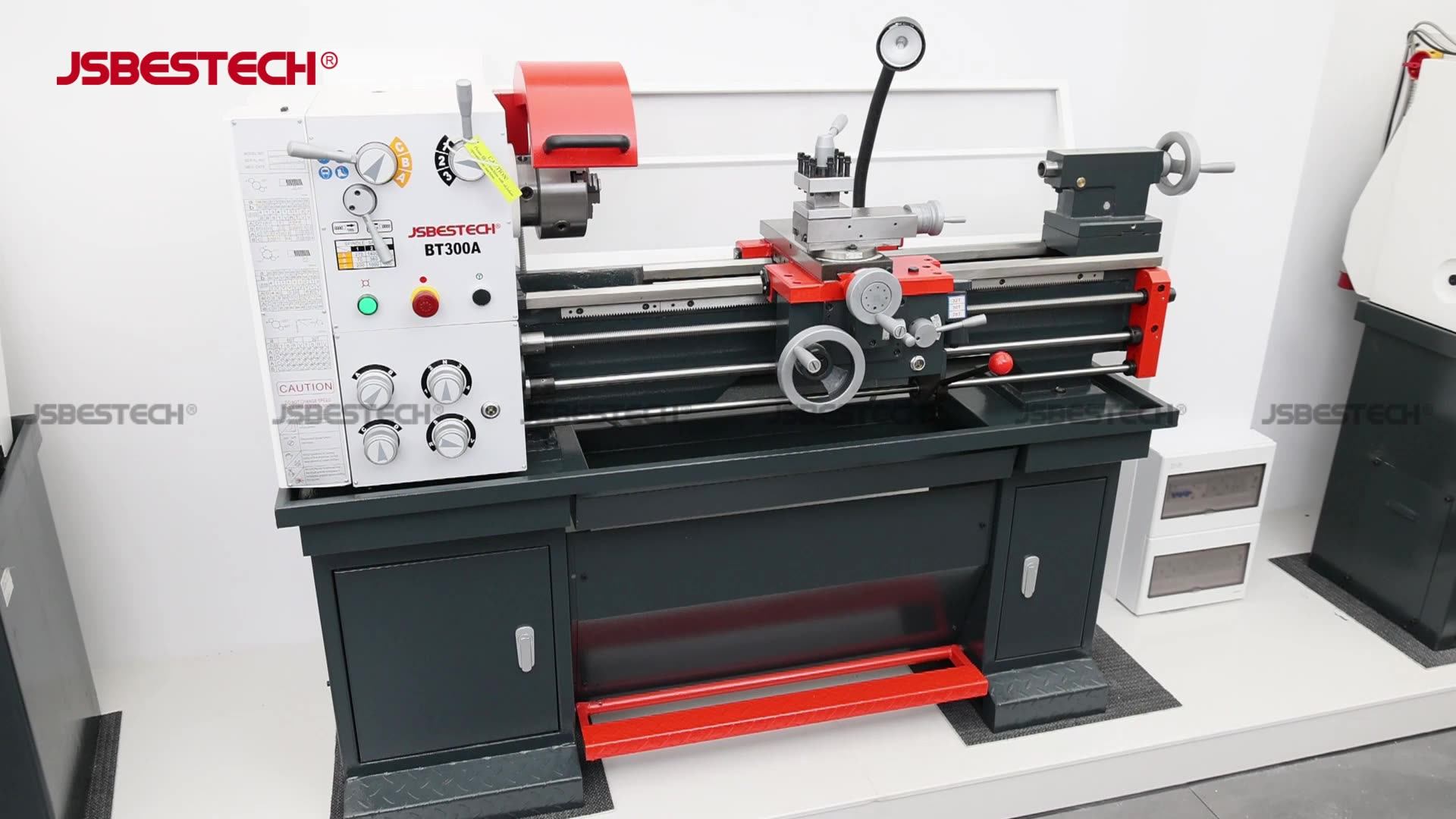 Brushless Motor Available Mini Desktop Metal Lathes For Sale On