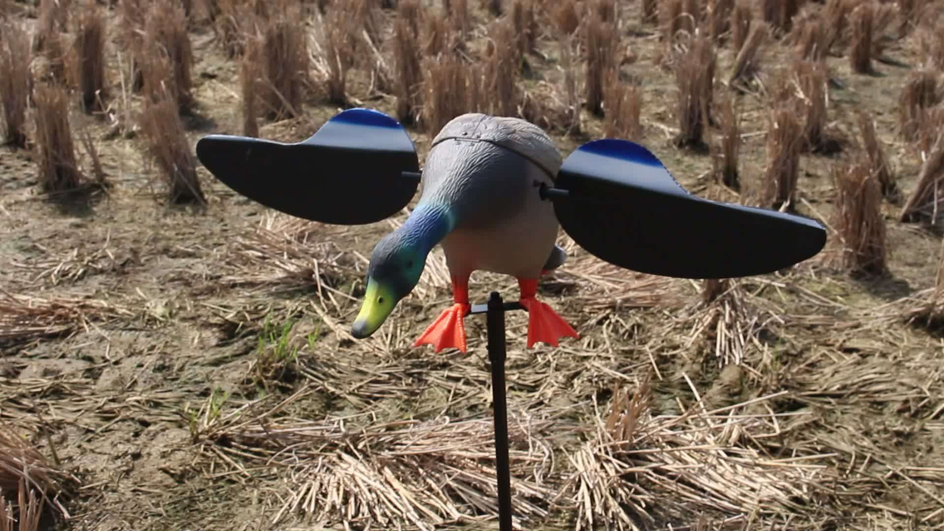 2018 Xilei Protect Garden Duck Decoy Bionic Animal Bait Hunting Duck