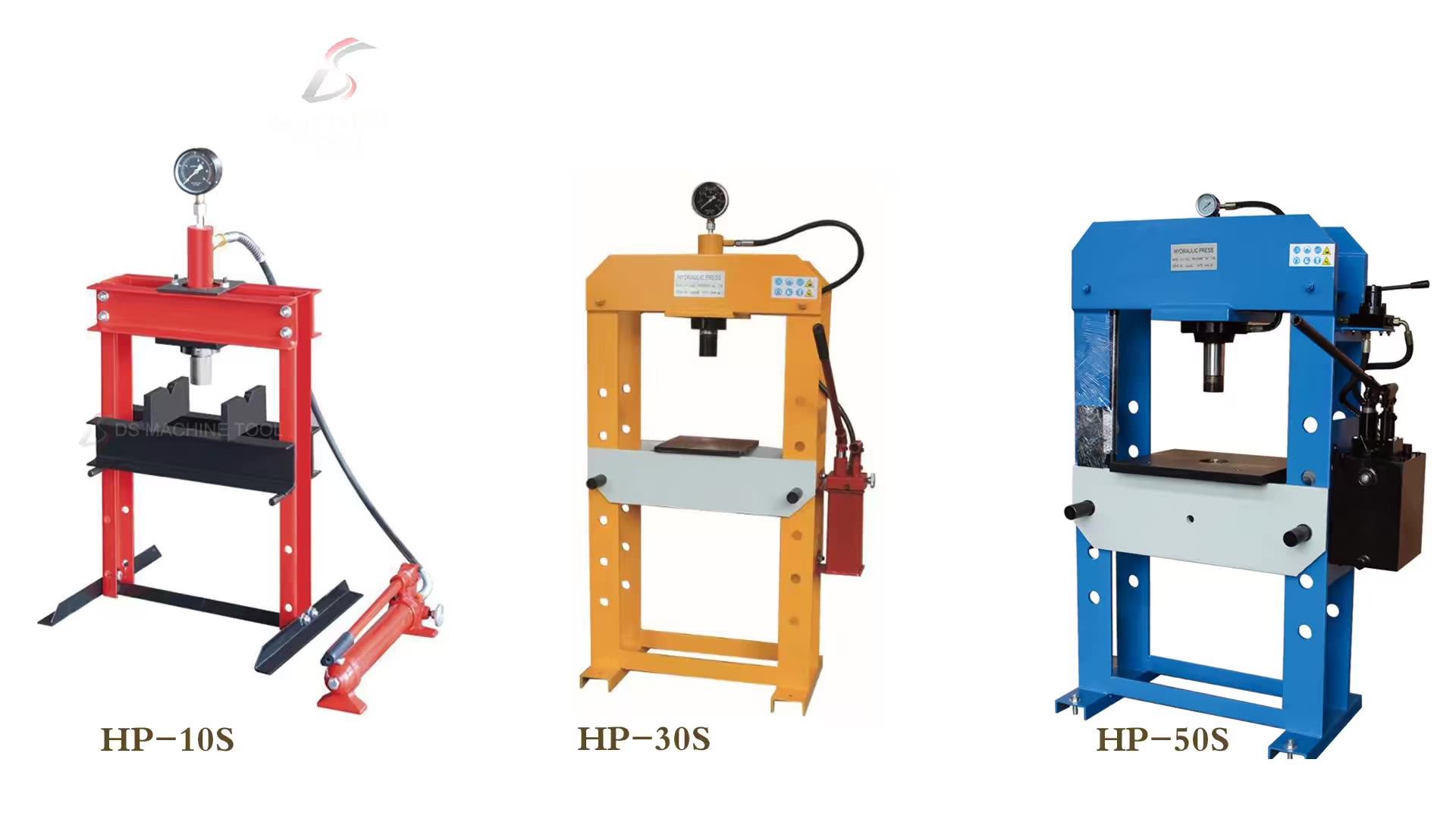 Hp50s Manual Press Machine Hand Press Machine Manual Hand Hydraulic