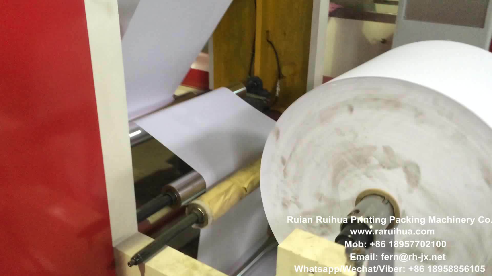 High Speed Chamber Doctor Blade Flexo Printing Press Buy Doctor Blade