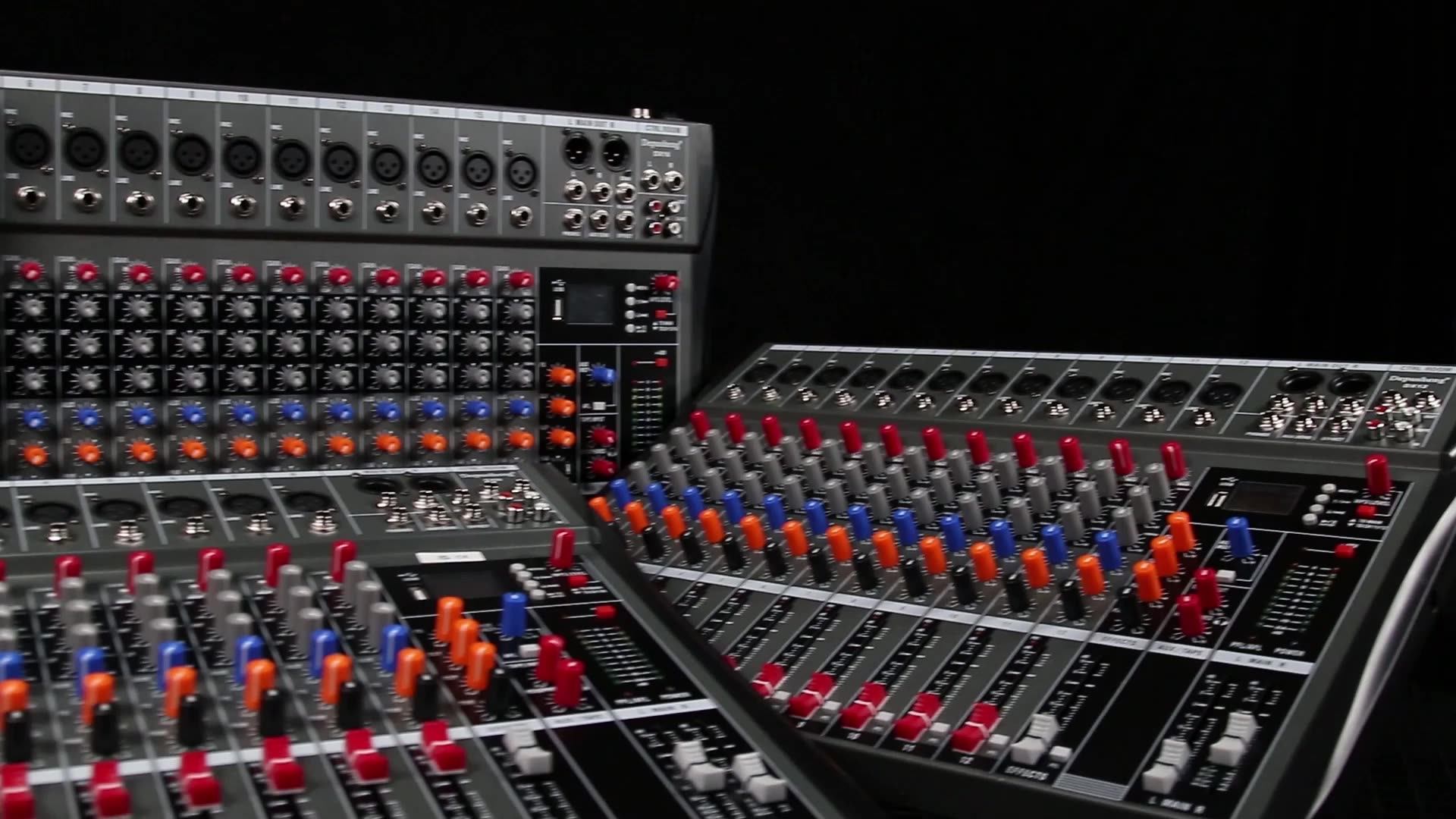 Depusheng Dx16 16 Channel Pro Digital Mixer With Usb