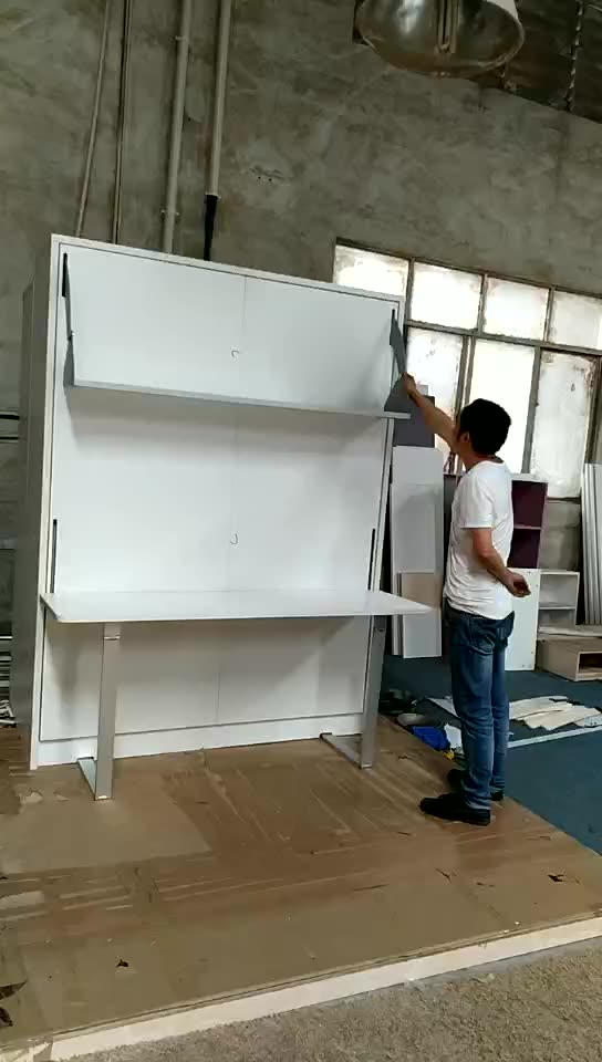 Home General Use Furniture Vertical Folding Wall Mounted Bed Modern