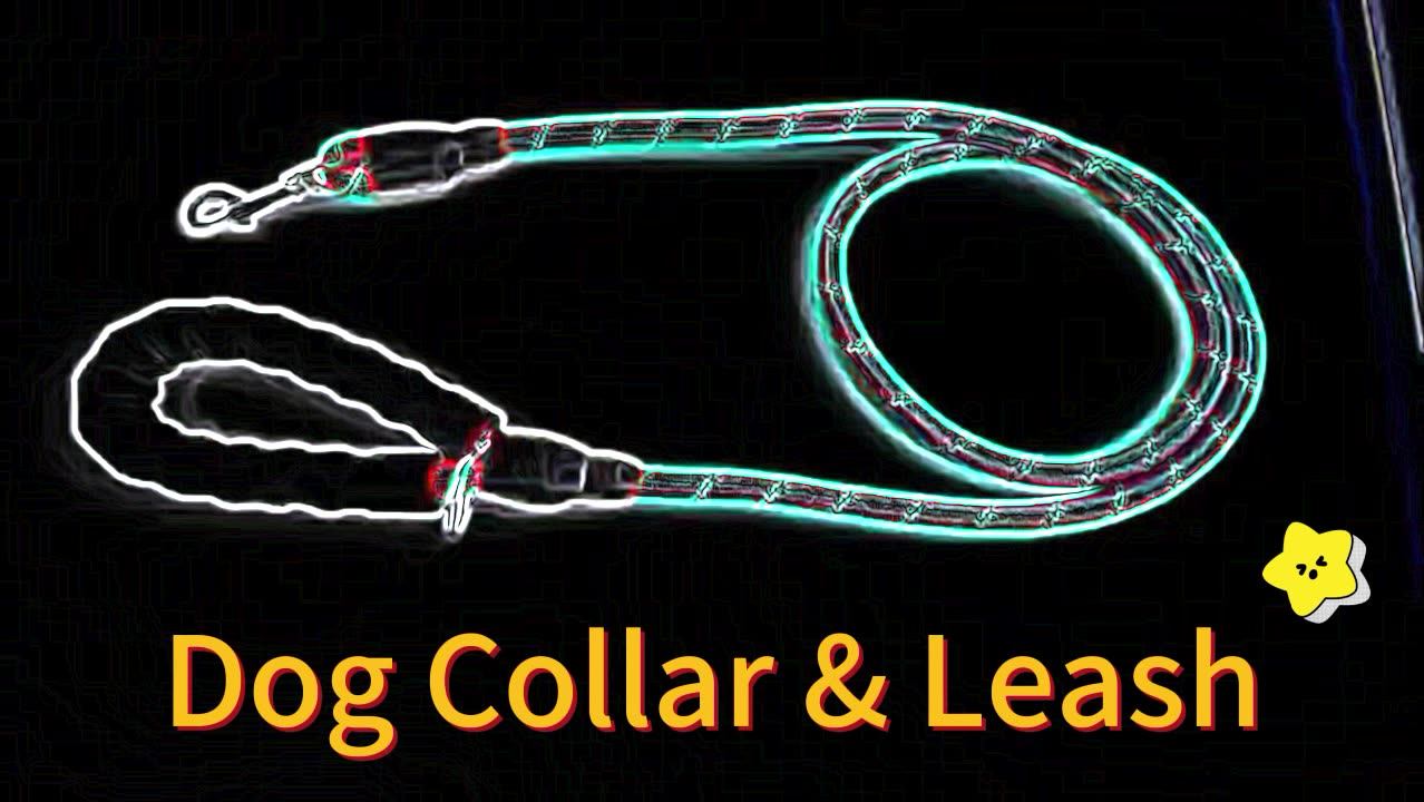 2023 Heavy Duty Climbing Rope Paracord Braided Handle Large Long Dog