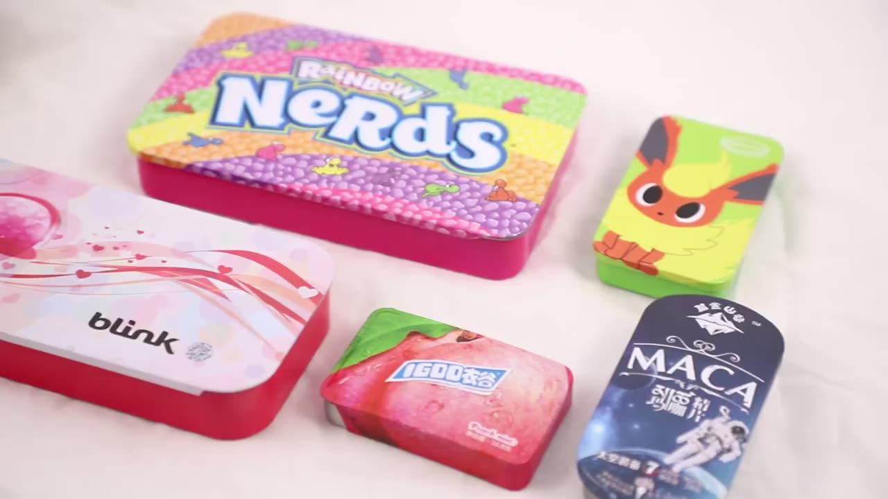 Mini Sliding Tin Box Mint Boxes Metal Box Buy Slide Tin Box,Mint