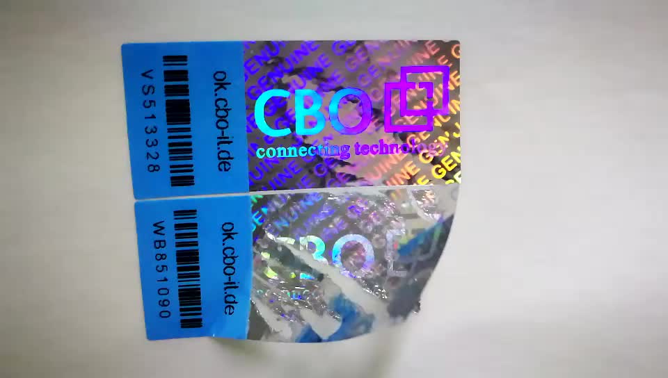 Qr код голограмма