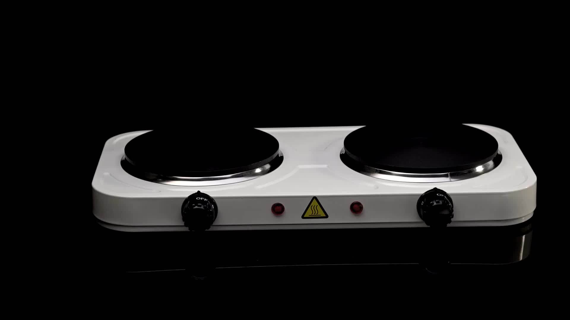 2000w Adjustable Temperature Electric Double Hot Plate Burner Buy