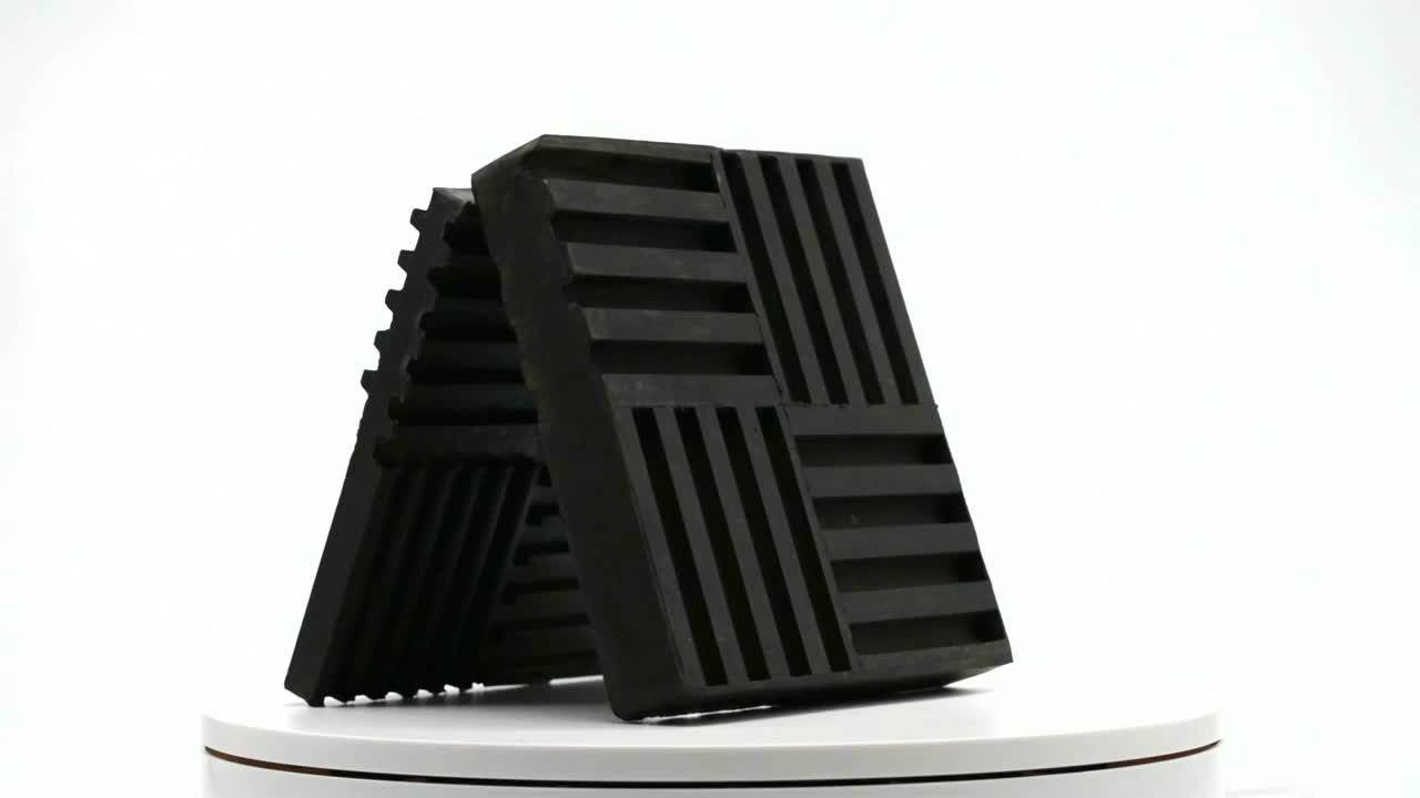 Natural Rubber Anti Vibration Mounts/ Rubber Buffer Damper Mat Pad