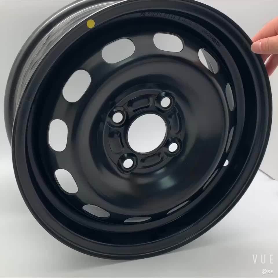 Wheelsky 454403 Good Runout 14x5.5 Pcd 4x108 14 Inch Steel Wheels