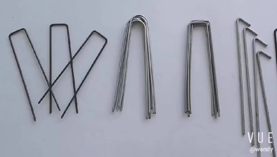 Galvanized Garden Landscape Fabric Pins Sod Staple Buy Sod Staple