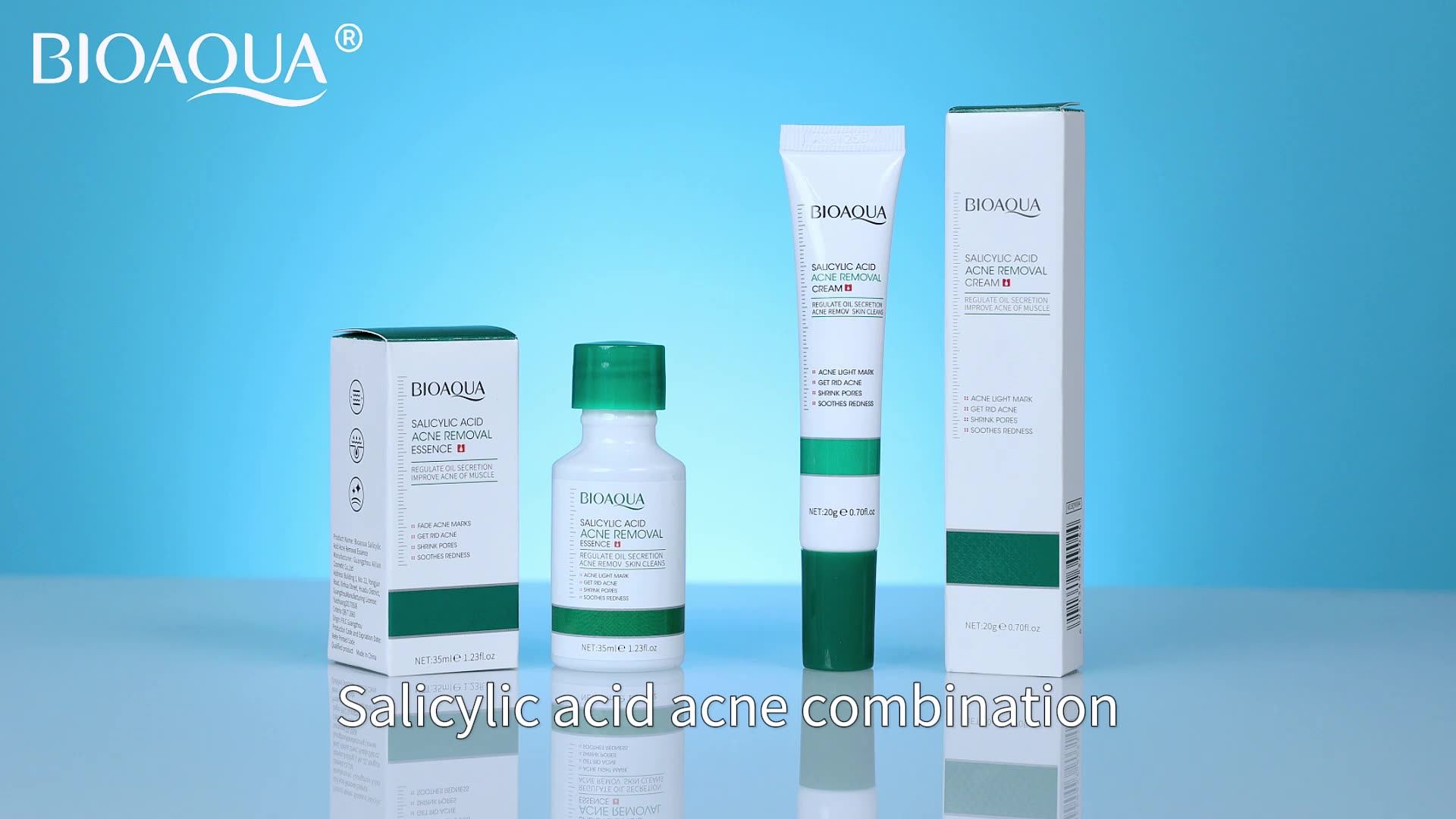 Sadoer Private Label Herbal Azelaic Acid Facial Cleanser Bubble Mask