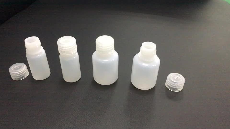 Customizable Size 50ml Hdpe Medical Plastic Bottle,Medical Plastic