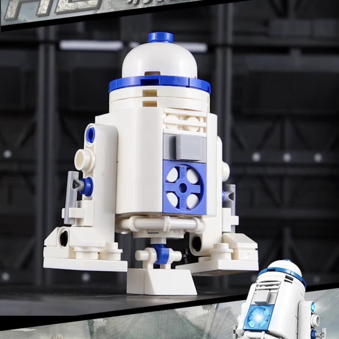 Mini Lego Robot R2d2 Buy LEGO Star Wars R2-D2 (75379) From (Today