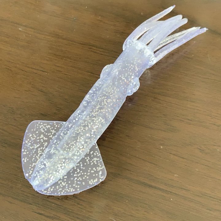 Oem 15cm Soft Squid Fishing Lures Boat Saltwater Trolling Fishing