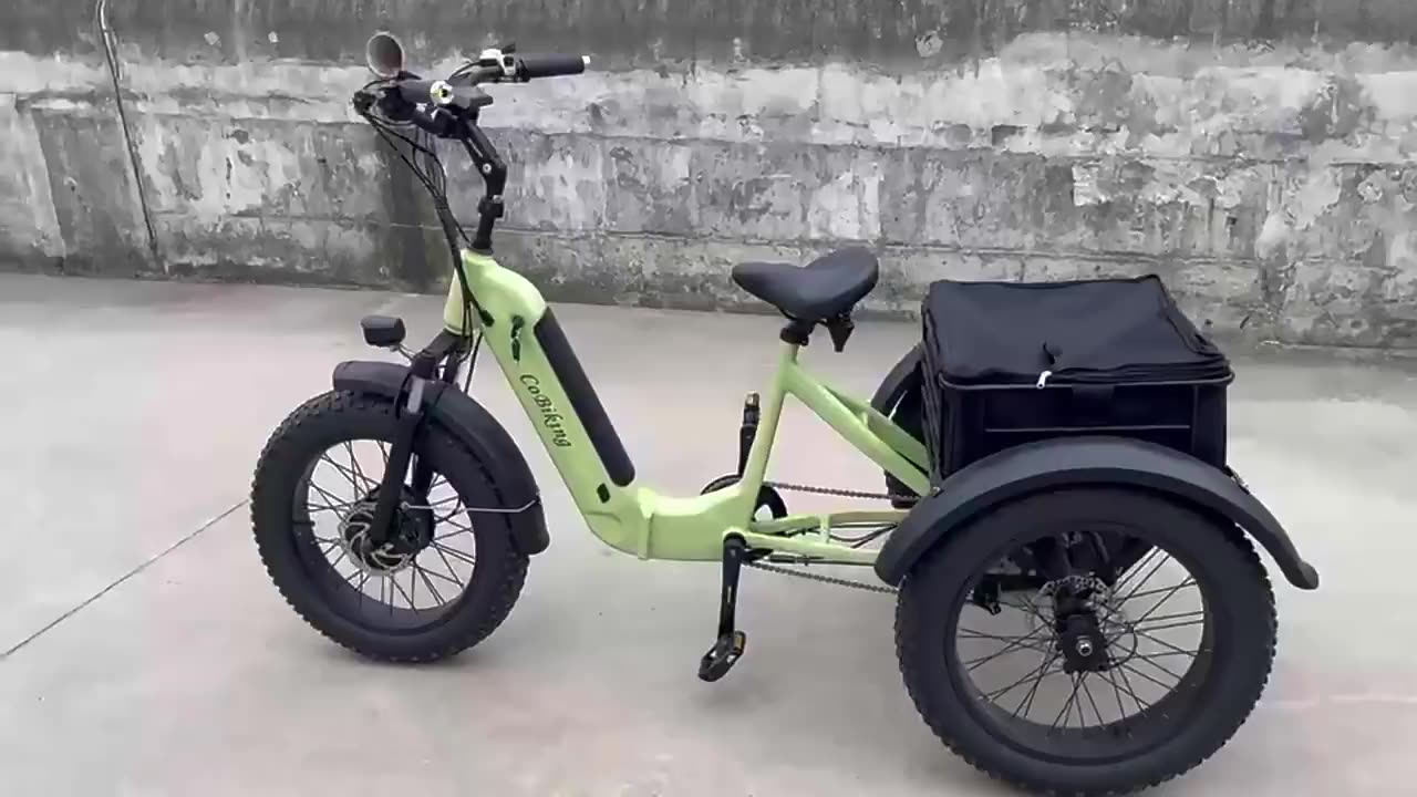 Трицикл 20 fat Bike Freedom