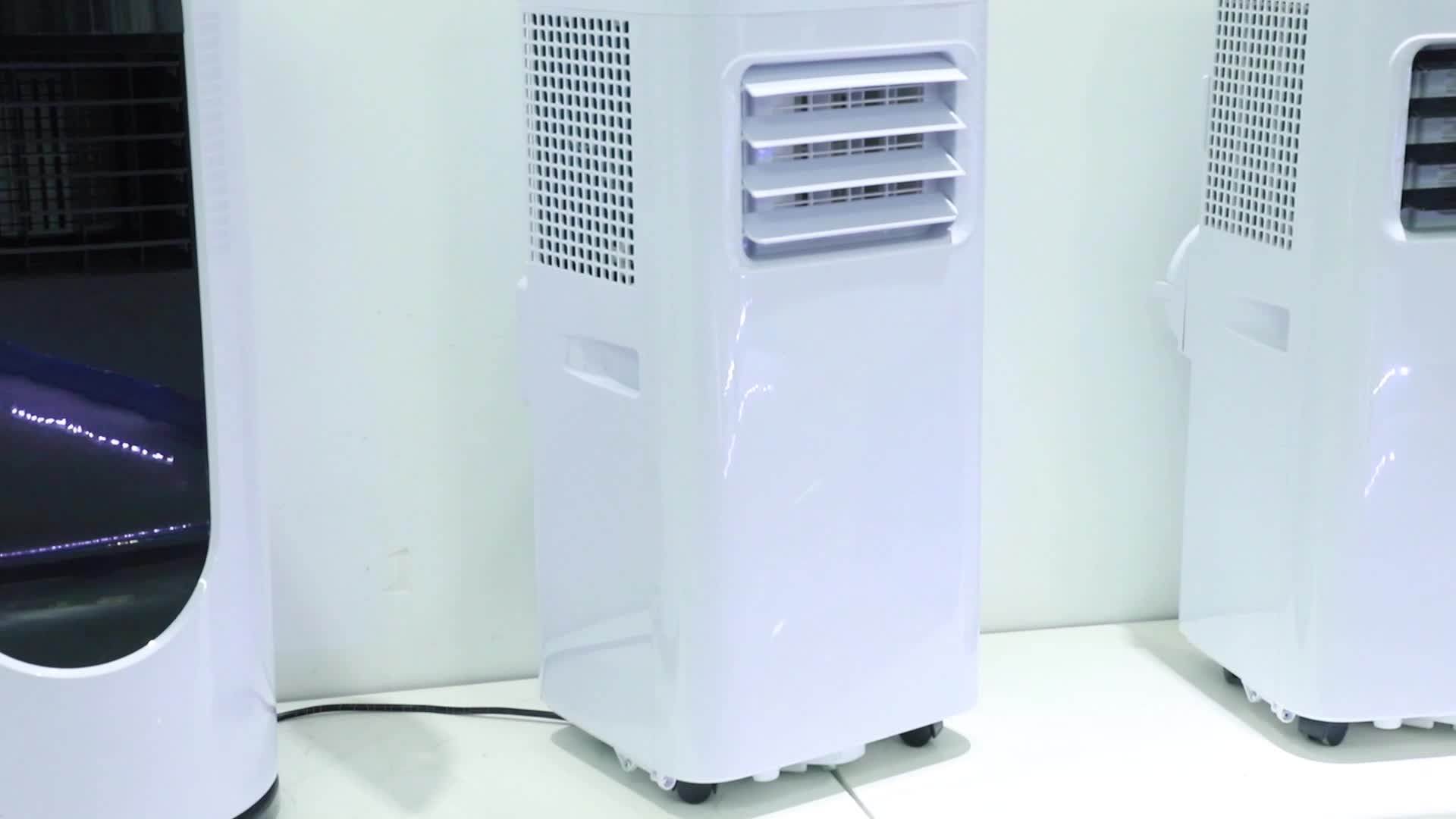 Mini 220v Cooler Hose China Industrial Moving 4000 Btu Portable Ac Air